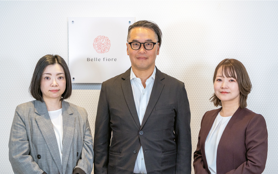 ベルフィオーレのキャリアコースは、「売上をつくれる人」で終わりません。