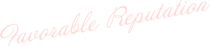 Favorable Reputation